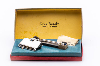 Ever-Ready 1912 Improved Safety Razor With Original Box
