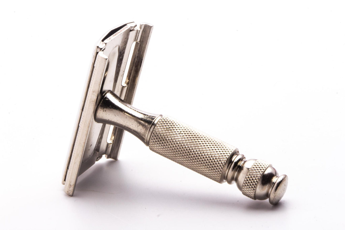 1965 K4 Gillette Travel Tech Double Edge Safety Razor | Original Condition