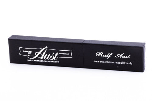 6/8" Ralf Aust Spanish Tip Hollow Ground Straight Razor With Jimps | Used