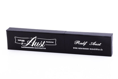 6/8" Ralf Aust Spanish Tip Hollow Ground Straight Razor With Jimps | Used