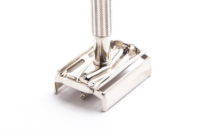 1954 Z2 Gillette TV Special Super Speed Double Edge Safety Razor | Factory Nickel Revamp