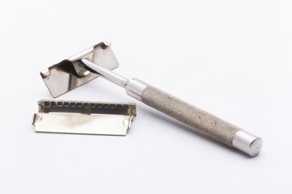 1920's Christy Open Comb Single Edge Safety Razor | Original Condition
