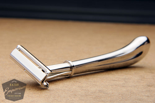 Handle Injector Razor Revere Schick Type M47 Stainless Steel Handle Injector Safety Razor – Razor ...