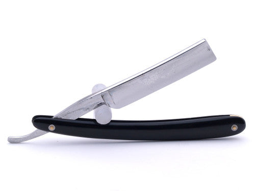 5/8" H. Boker Square Point Straight Razor | Made in Germany
