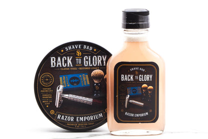 Razor Emporium | Back To Glory Shaving Soap & Aftershave Bundle