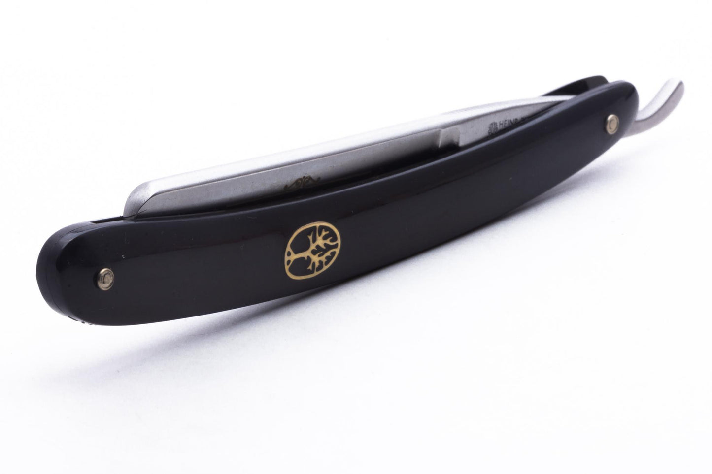 5/8" Boker Rasiermesser King Cutter Black Straight Razor
