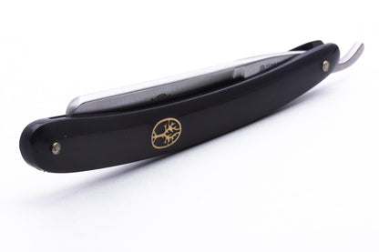 5/8" Boker Rasiermesser King Cutter Black Straight Razor