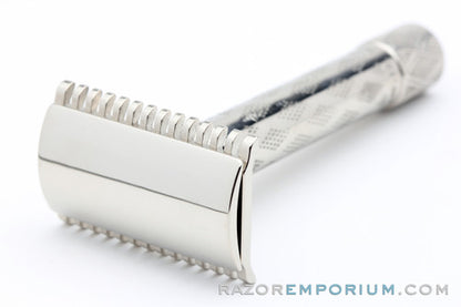 1920's Gillette New Improved Richwood Safety Razor Set | Nickel Revamp