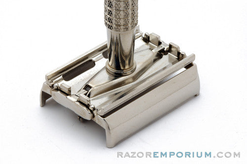 1960's Gillette Giromatic Flare Tip Rocket Safety Razor New Old Stock