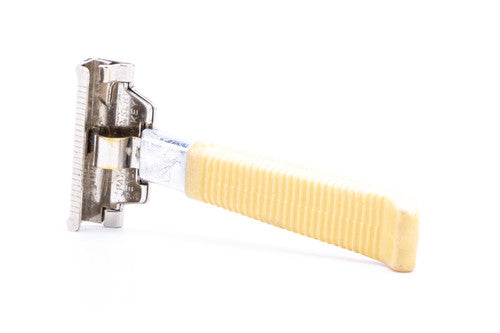 1950's PAL Injecto-Matic Single Edge Safety Razor | Original Condition