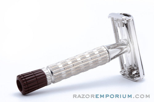 1959 Gillette Red Tip Super Speed | E1++ Revamp Rhodium