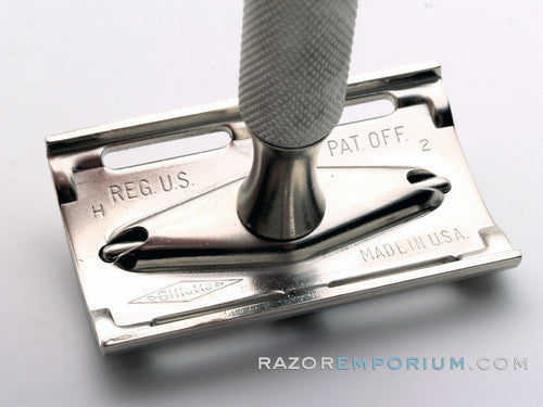 1962 H2 Gillette Ball End Tech DE Safety Razor