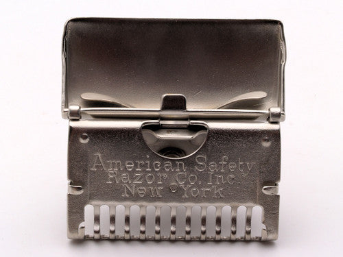 American Safety Razor Safety Razor Ever-Ready American Safety Razor Co. 1912 Style Single Edge Safety Raz ...