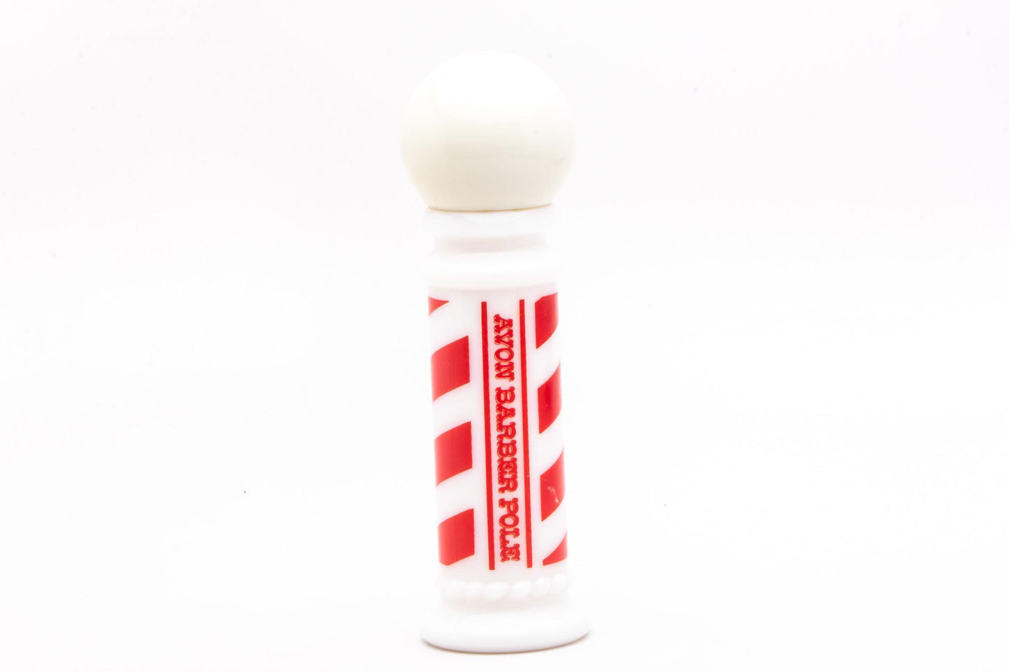 Avon | Vintage Barber Pole Aftershave Bottle
