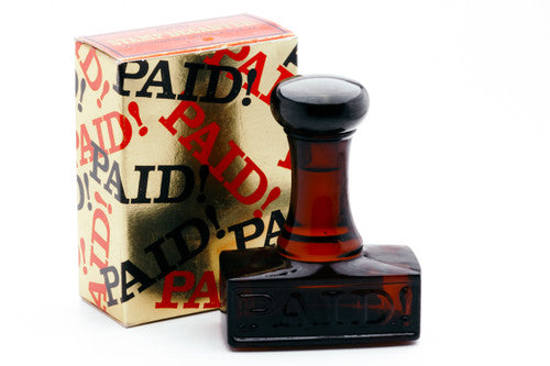 Avon Paid Stamp Decanter - Windjammer - After Shave