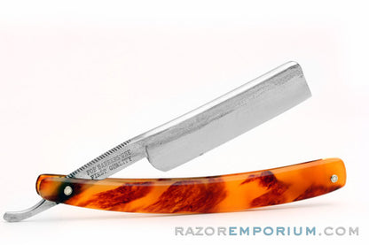 11/16'' H. Diamond 40 Extra Steel Straight Razor |  Japan