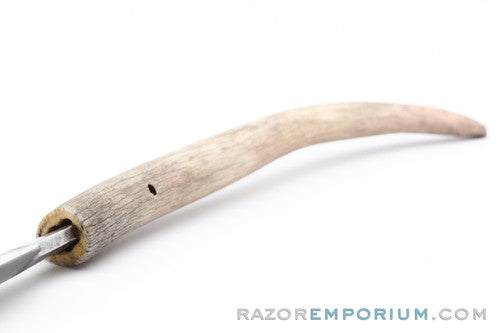5/8" Wade and Butcher with antler handle- Sheffield
