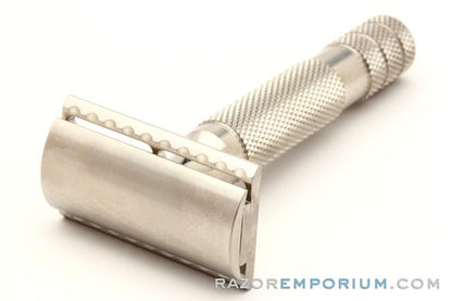 Above the Tie 2012 R1 Stainless Steel Safety Razor