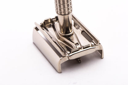 1950's Gillette Flare Tip Rocket Super Speed Double Edge Safety Razor | Made in England