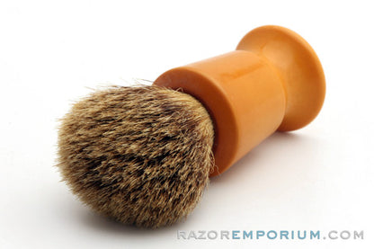 Ever-Ready 750 Pure Badger Shaving Brush -  Set in Rubber