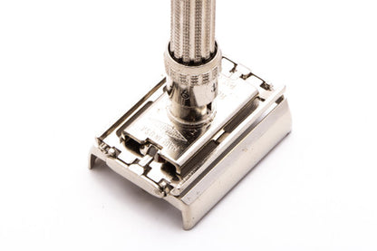 1963 I3 Gillette Slim Adjustable Double Edge Safety Razor | Original Condition
