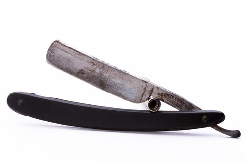 5/8" BW Middlebrooks Chicago Classics on Clearance Straight Razor