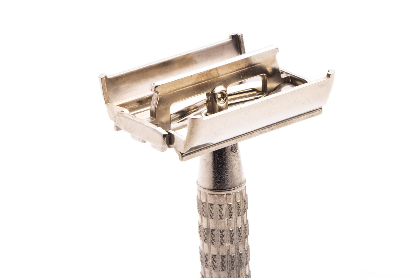 1956 B3 Gillette Red Tip Heavy Super Speed Safety Razor | Original Condition