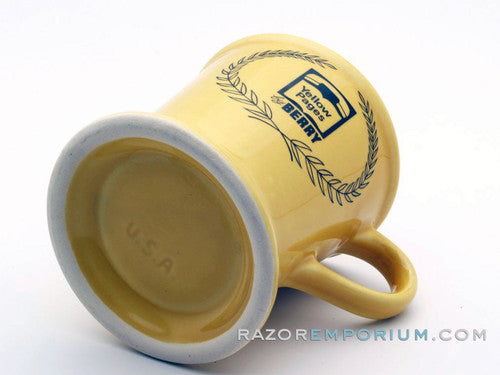Yellow Pages by Berry Shave Mug