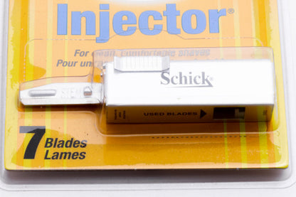 Schick Injector  - 7 New Old Stock (NOS) Razor Blades