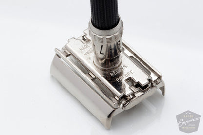 1970 Gillette P1 Super 109 Adjustable Razor | Nickel Revamp