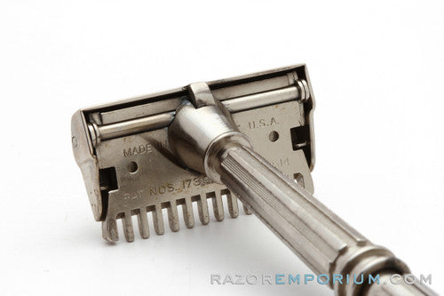 1930s Gem Micromatic TTO SE Single Edge Safety Razor