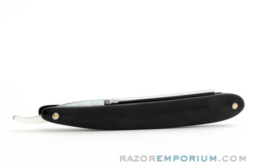 5/8"  George Wostenholm and Sons Straight Razor with Mother of Pearl | England