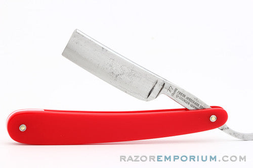 11/16" Herder 77 Square Straight Razor | Solingen, Germany
