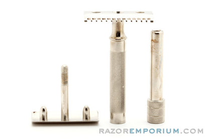 1915 Gillette Single Ring DE Safety Razor