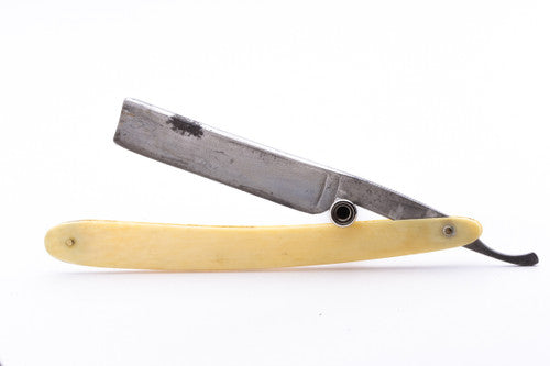 5/8" Original Bone Scale Straight Razor