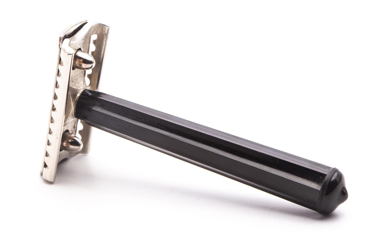 Stream-Lined Schaeffer Razor Set with Blade| Original Condition