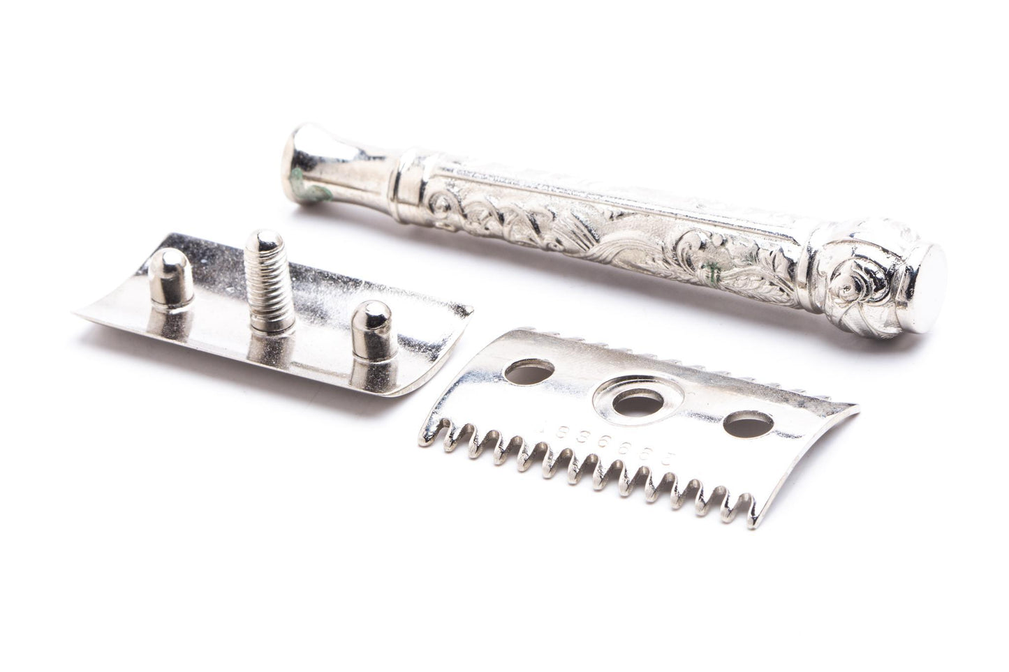 1908 Gillette ABC Pocket Edition Floral Handle | Original Condition