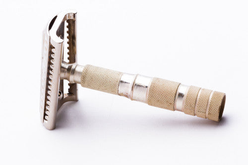 1960s Hoffritz Travel Slant Double Edge Razor