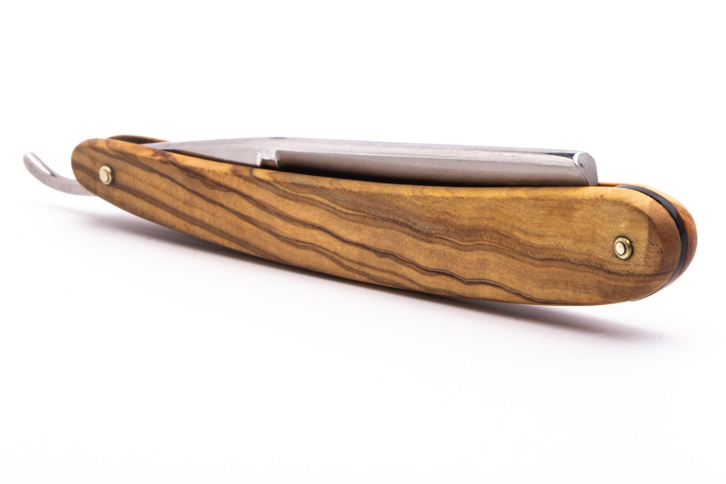 5/8" Dovo 'INOX' Olive Wood Straight Razor | Used