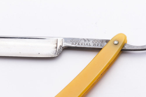 5/8" Dubl Duck Special No 1 Bresduck Straight Razor