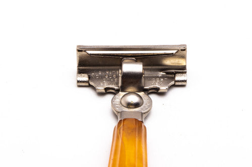 1935-45 Eversharp Schick Injector Razor Type G with Case