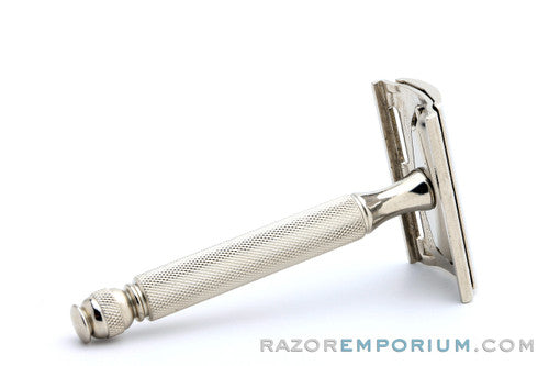 1955 Gillette A1 Ball End Tech Razor Electro Etched Logo