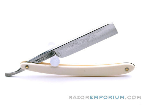 5/8" Allegany Instrument Corp No. 34 Straight Razor | Allegany, New York