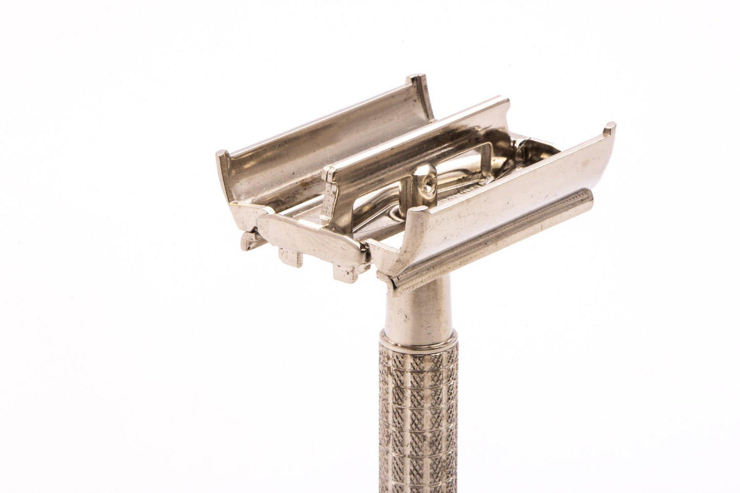 1965 K4 Gillette Flare Tip Super Speed Safety Razor Set | Original Condition