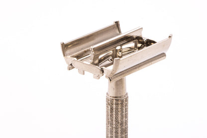 1965 K4 Gillette Flare Tip Super Speed Safety Razor Set | Original Condition
