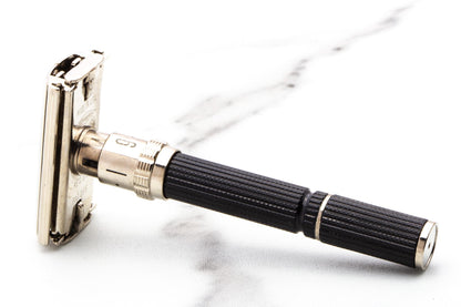 1969 O1 Gillette Super Adjustable 84 Safety Razor | Factory Nickel Revamp