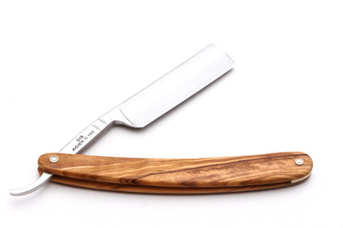 5/8" Le Grelot by Thiers-Issard Medaille Dor 275 Straight Razor | Olivewood