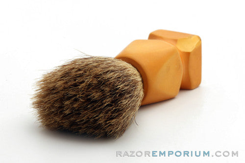 Stag B1191 Vintage Brush Shave Brush Revamp