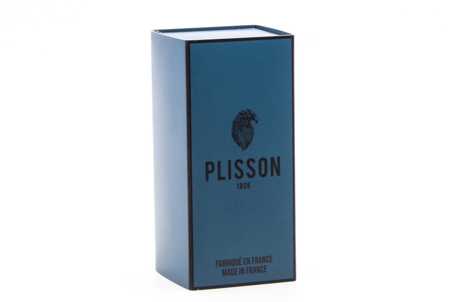 Plisson 1808 | Retro Lacquered and Chrome Finished Russian Gray Badger Shaving Brush