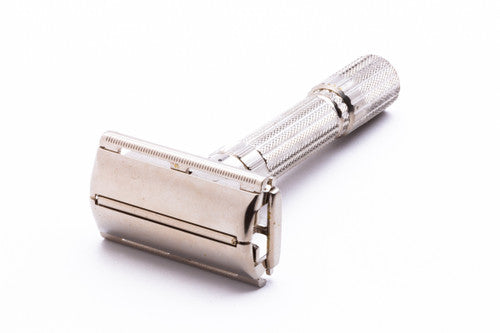 1960 F3 Gillette Fatboy Adjustable Double Edge Safety Razor | Original Condition